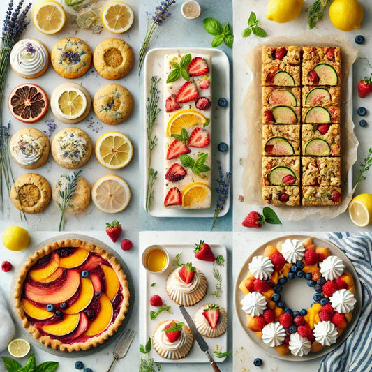 Top 5 Spring & Summer 2025 Baking Recipes: Light, Bright, and Delicious