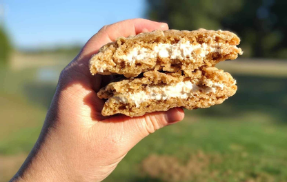 Oatmeal Buttercream Creme Pie Cookie Recipe