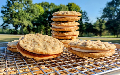 Oatmeal Buttercream Creme Pie Cookie Recipe