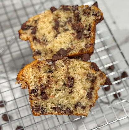 Jumbo Size Bakery Style Chocolate Chip Muffin Recipe