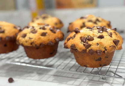 Jumbo Size Bakery Style Chocolate Chip Muffin Recipe